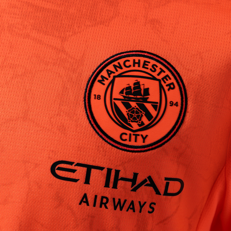 Manchester City 25/26 Second Away Jersey