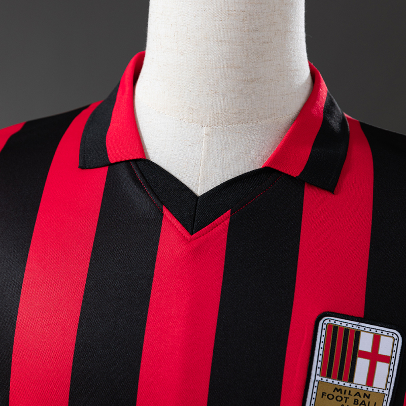 AC Milan 125th Anniversary Long Sleeve Commemorative Edition Jersey