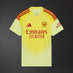 Arsenal 25/26 Home Goalkeeper Jersey