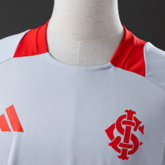 Internacional 25/26 Training Suit Grey Vest Jersey