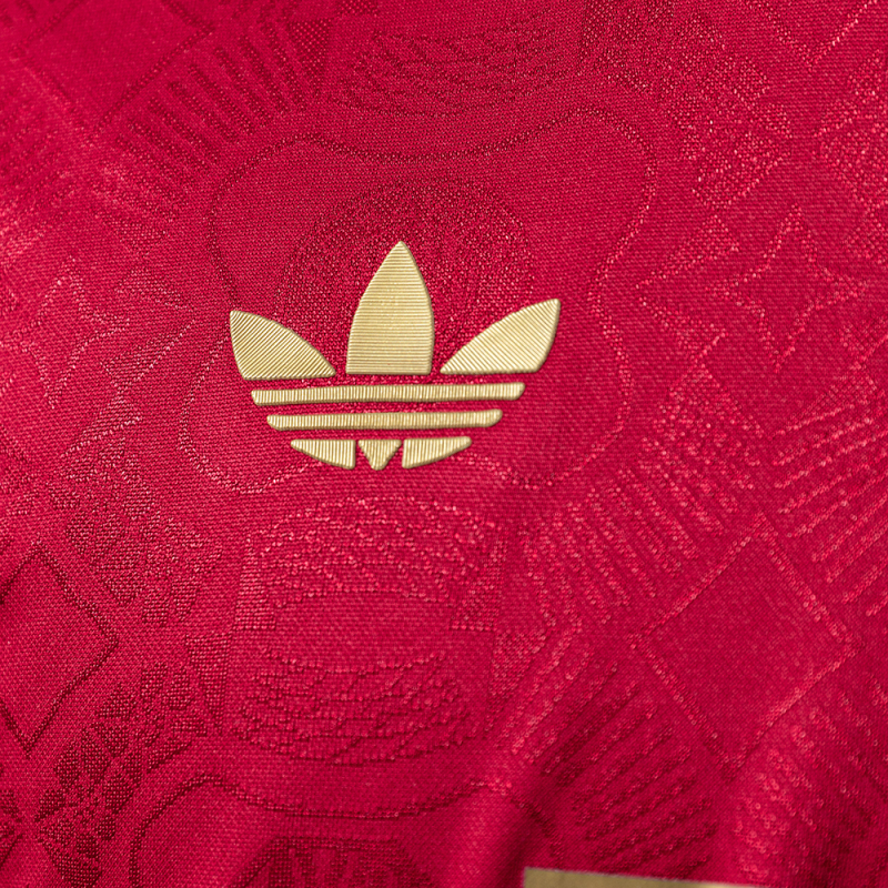 Bayern Munich 25/26 125th Anniversary Red Jersey