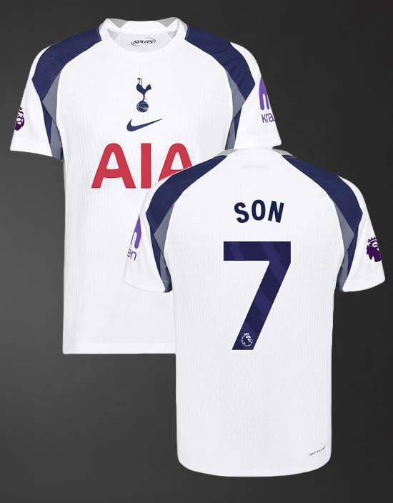 Tottenham Hotspur 25/26 Home Jersey