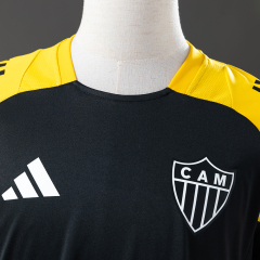 Atletico Mineiro 25/26 Training Suit Black Jersey