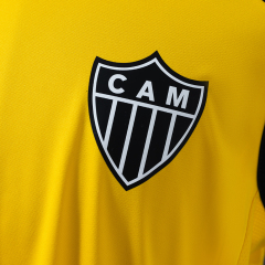 Atletico Mineiro 25/26 Training Suit Yellow Vest Jersey