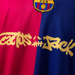 Barcelona 24/25 Home x Travis Scott Jersey