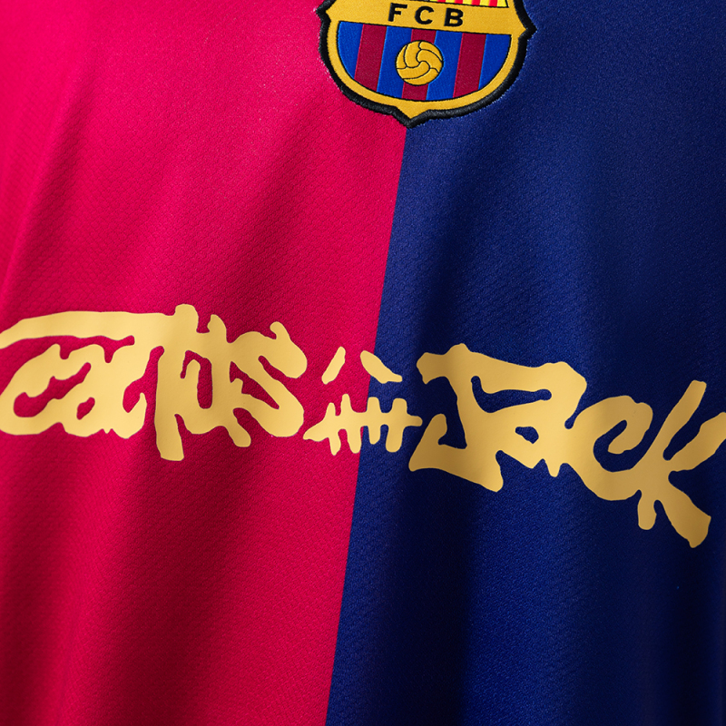 Barcelona 24/25 Home x Travis Scott Jersey