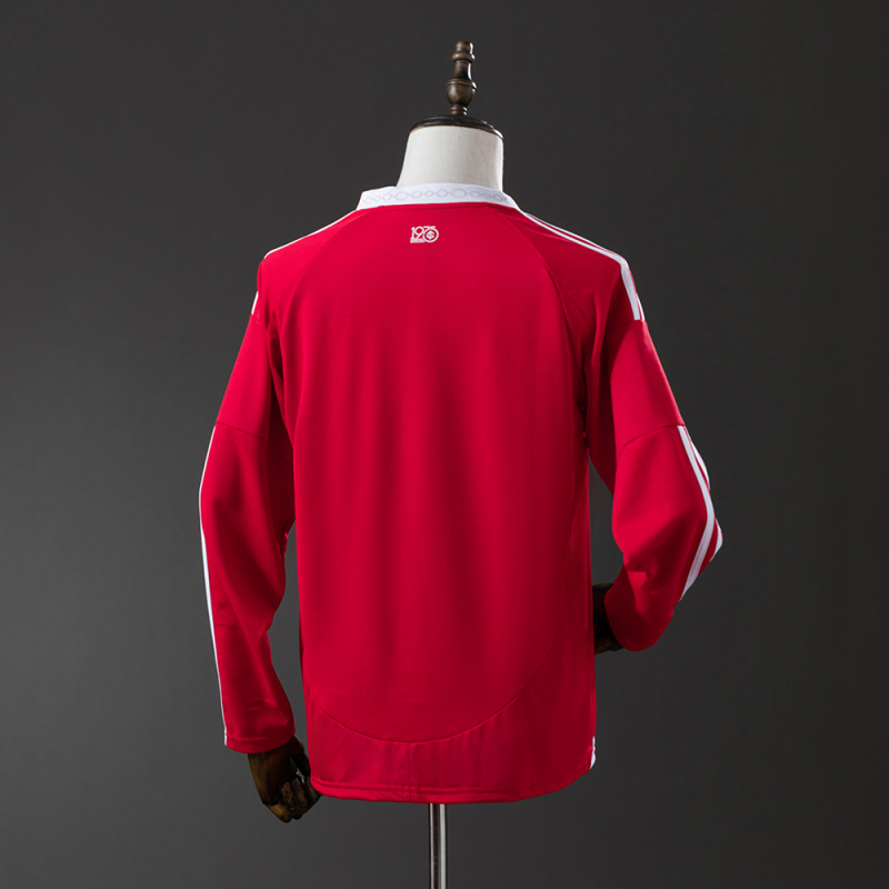 Internacional 25/26 Home Long Sleeve Jersey