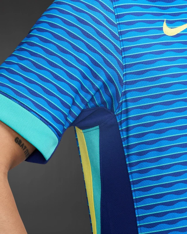 Brazil 2024 Stadium Away Jersey