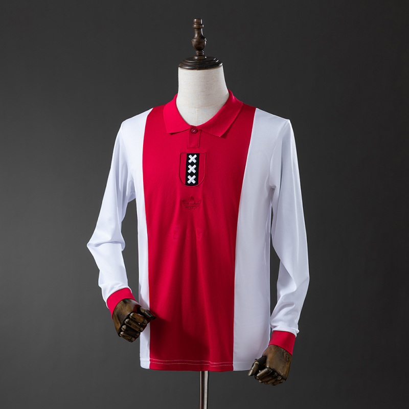 Ajax 25/26 125th Anniversary Edition Long Sleeve Jersey