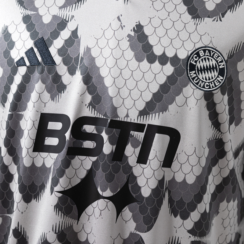 Bayern Munich 25/26 Joint xBSTN Snake Pattern Jersey
