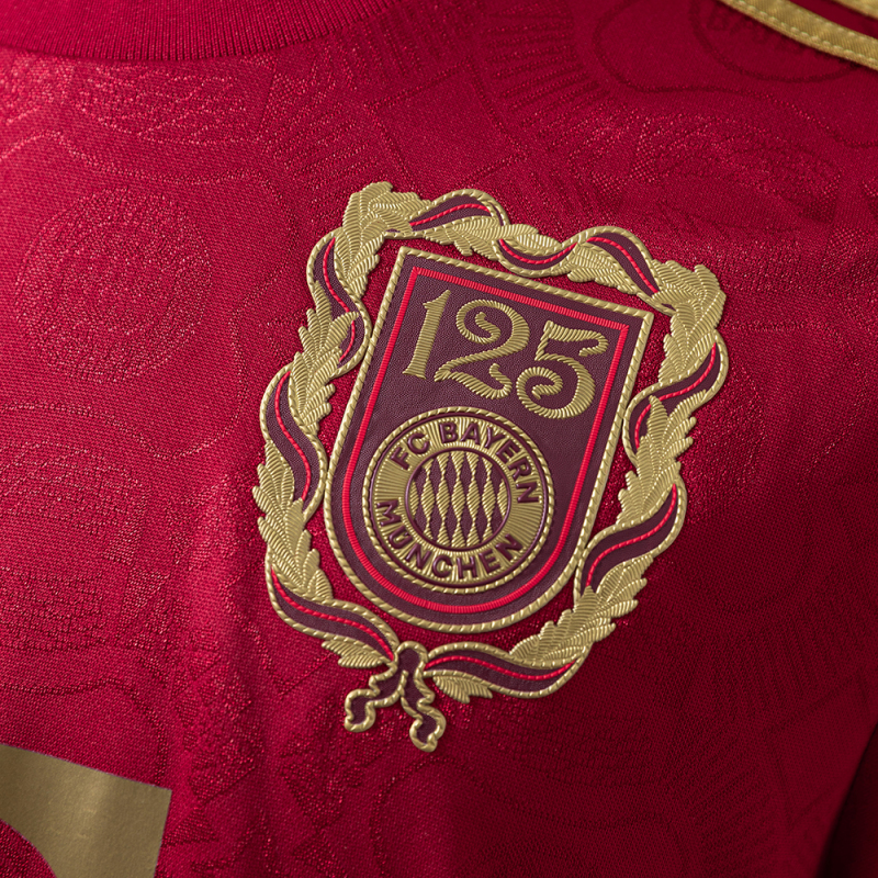 Bayern Munich 25/26 125th Anniversary Red Jersey