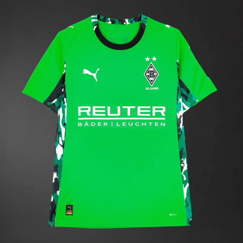 Borussia M?nchengladbach 25/26 Away Adult Jersey