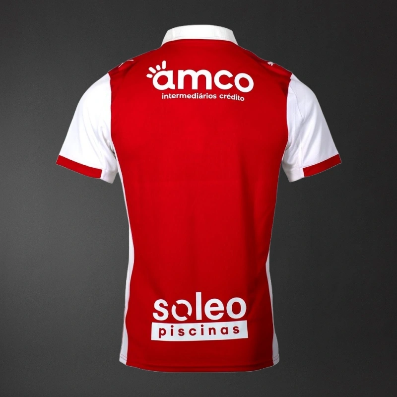 Braga 25/26 Home Jersey