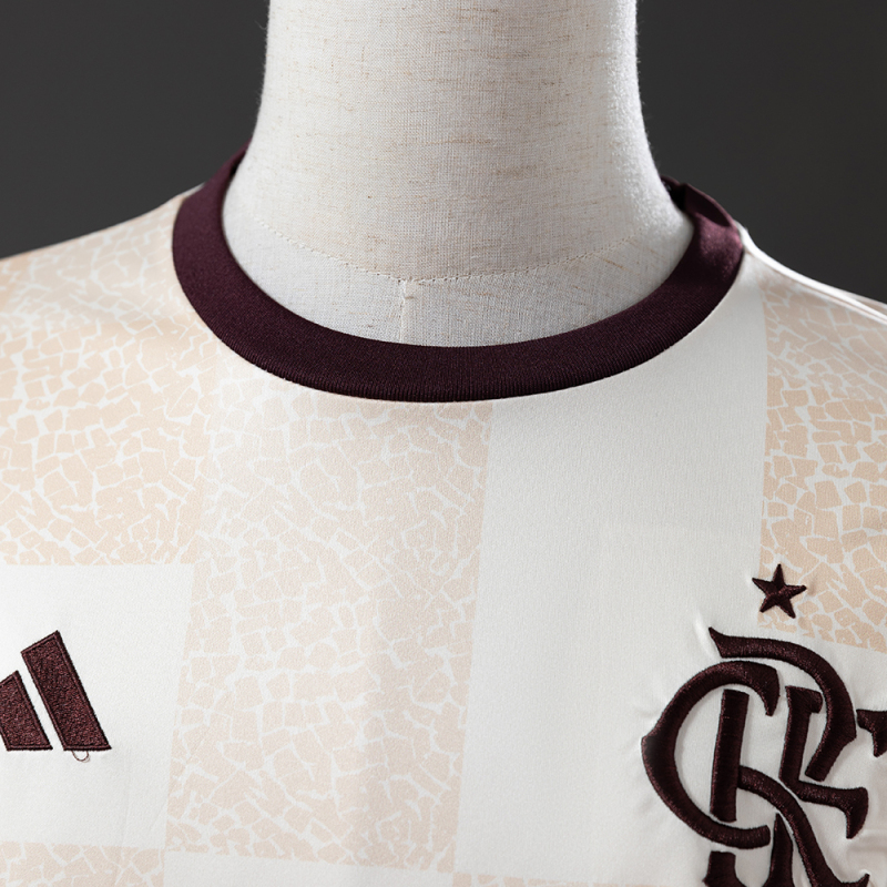 Flamengo 24/25 Special Edition Beige Jersey
