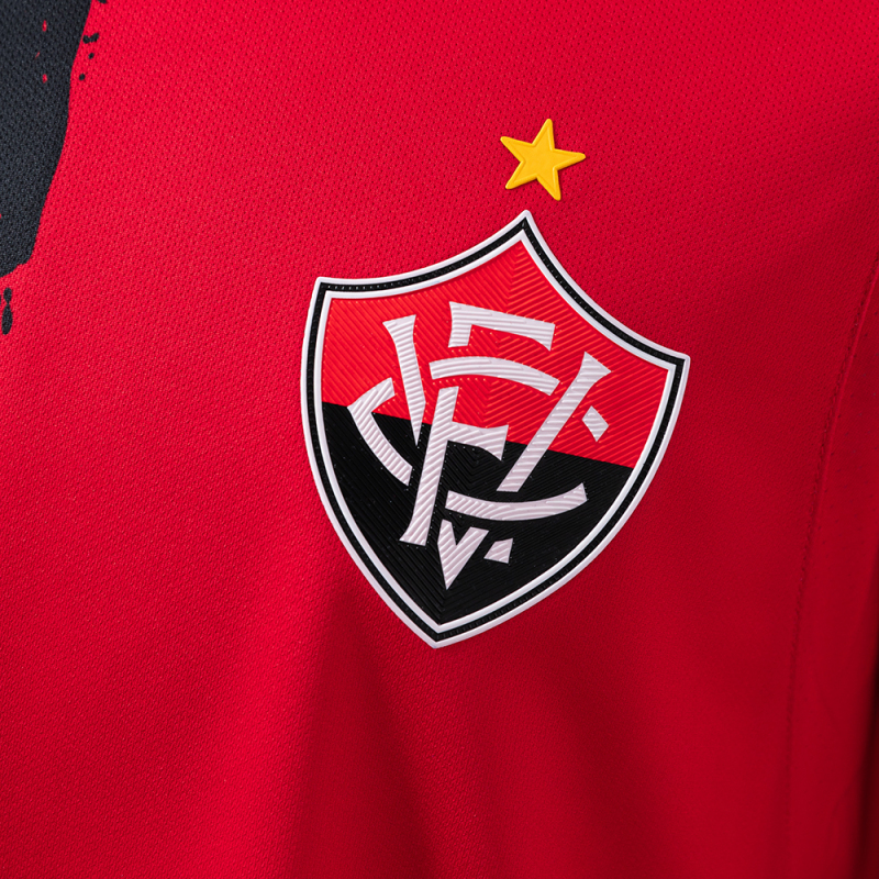 Vitória 25/26 Red-Black Jersey