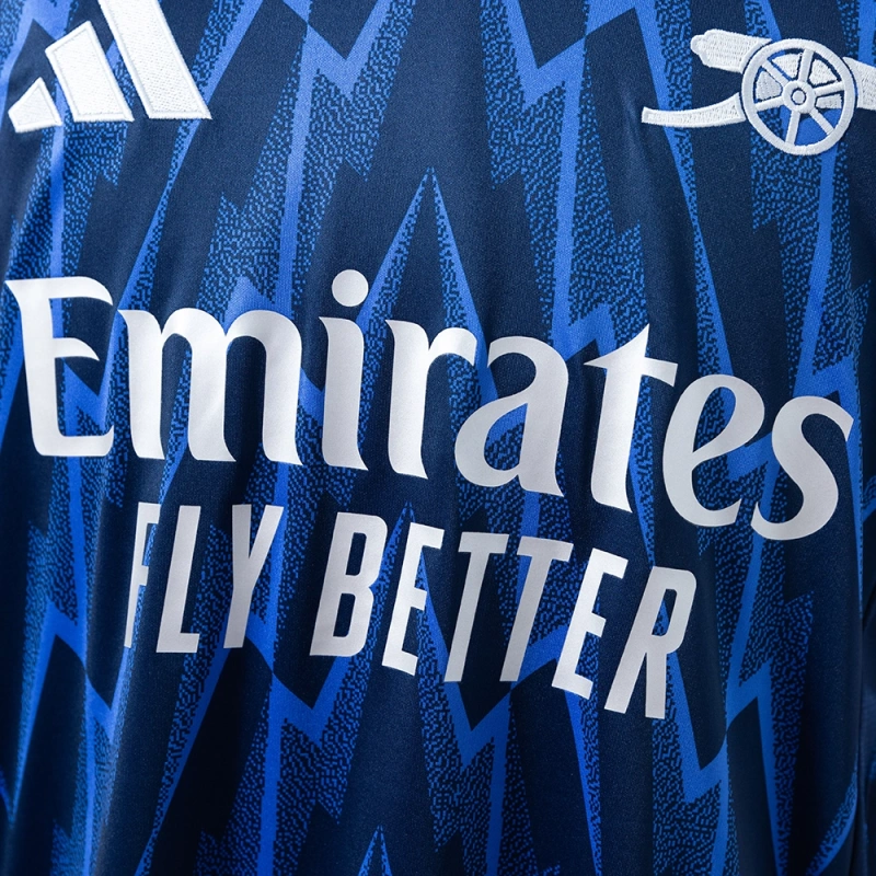 Arsenal 25/26 Away Long Sleeve Jersey