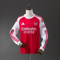 Arsenal 25/26 Home Long Sleeve Jersey