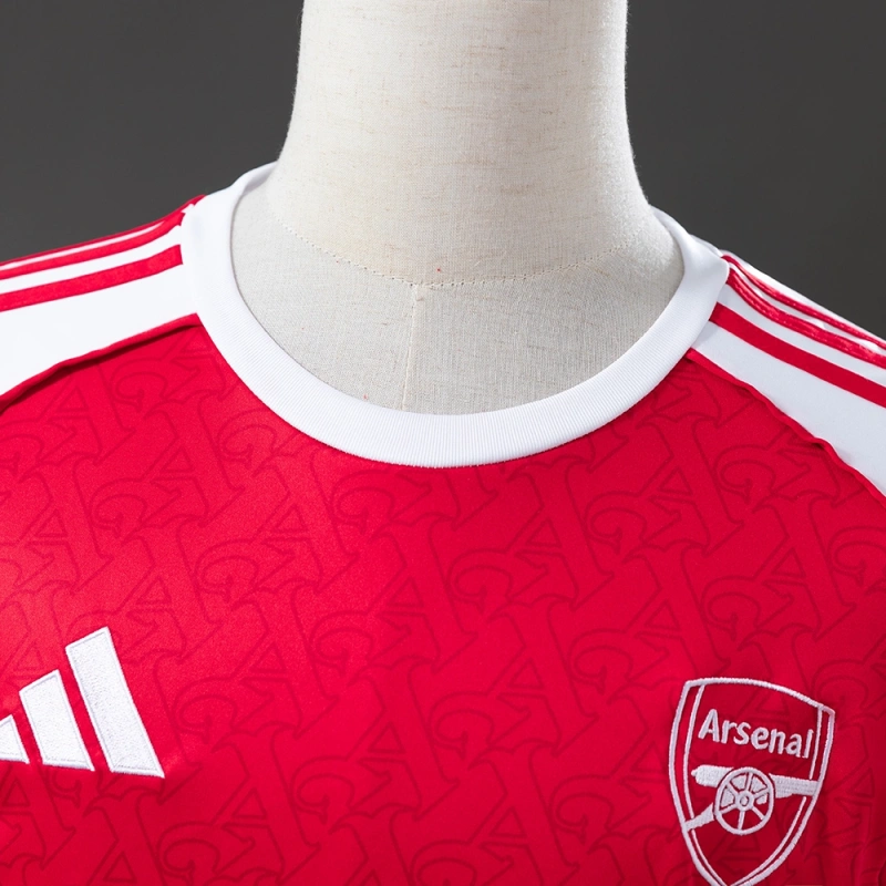 Arsenal 25/26 Home Long Sleeve Jersey