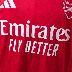 Arsenal 25/26 Home Long Sleeve Jersey