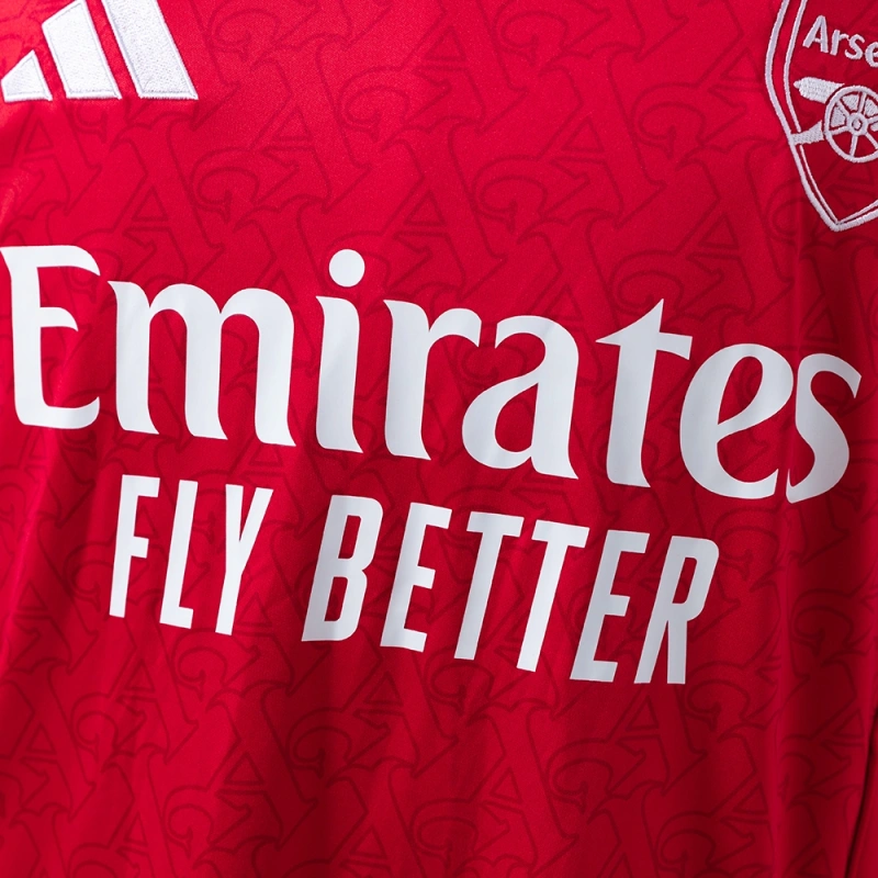 Arsenal 25/26 Home Long Sleeve Jersey