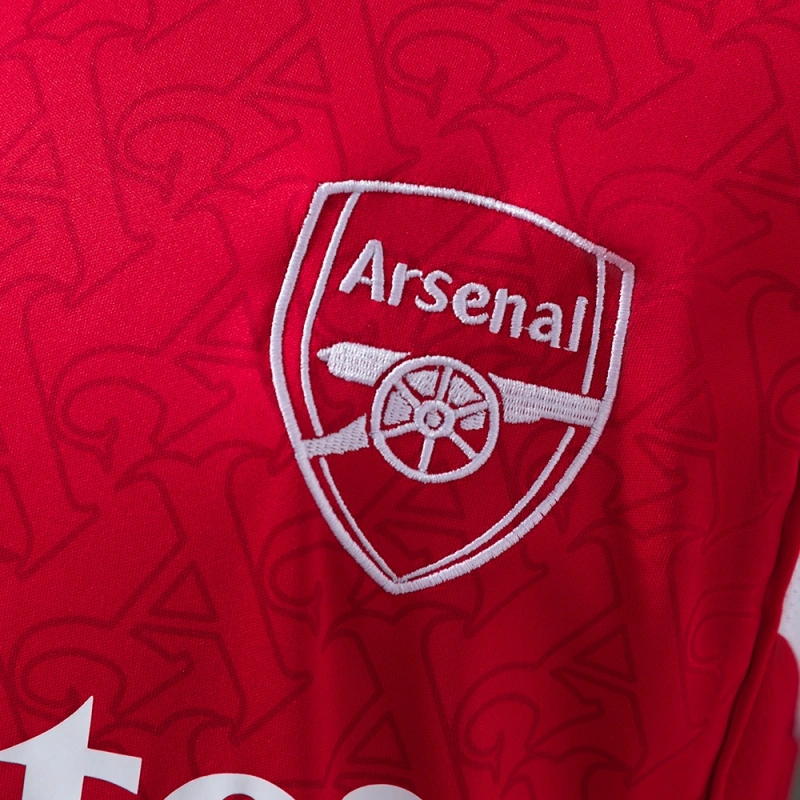 Arsenal 25/26 Home Long Sleeve Jersey