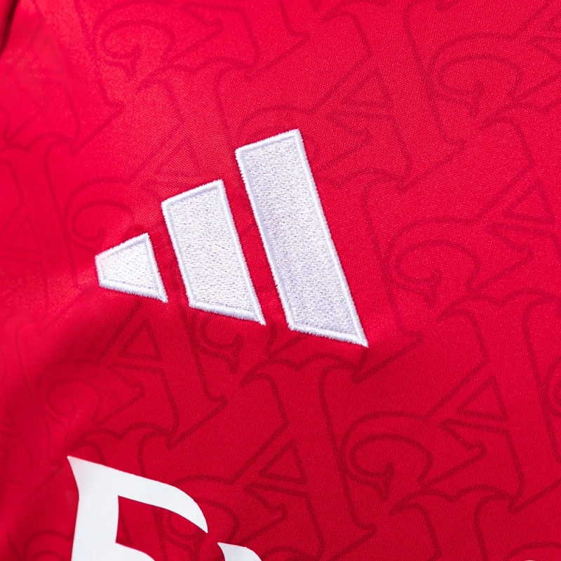 Arsenal 25/26 Home Long Sleeve Jersey