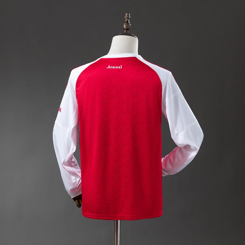 Arsenal 25/26 Home Long Sleeve Jersey