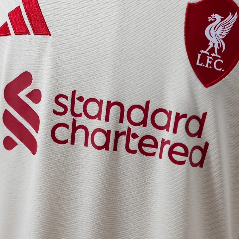 Liverpool 25/26 Away Long Sleeve Jersey