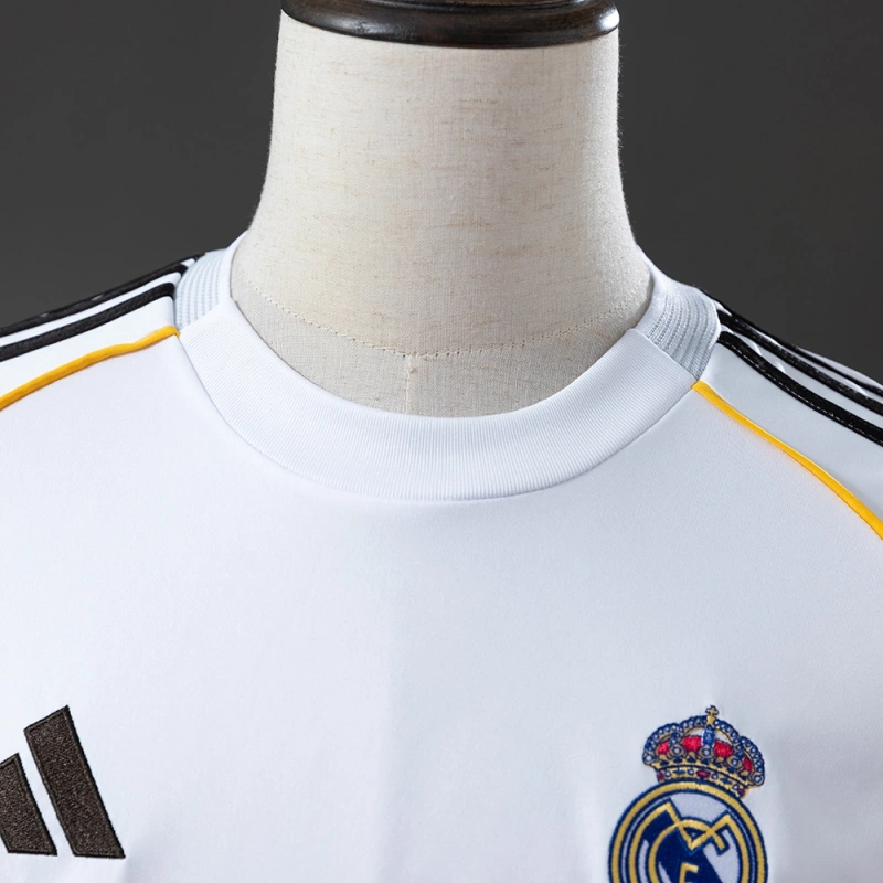 Real Madrid 25/26 Home Long Sleeve Jersey