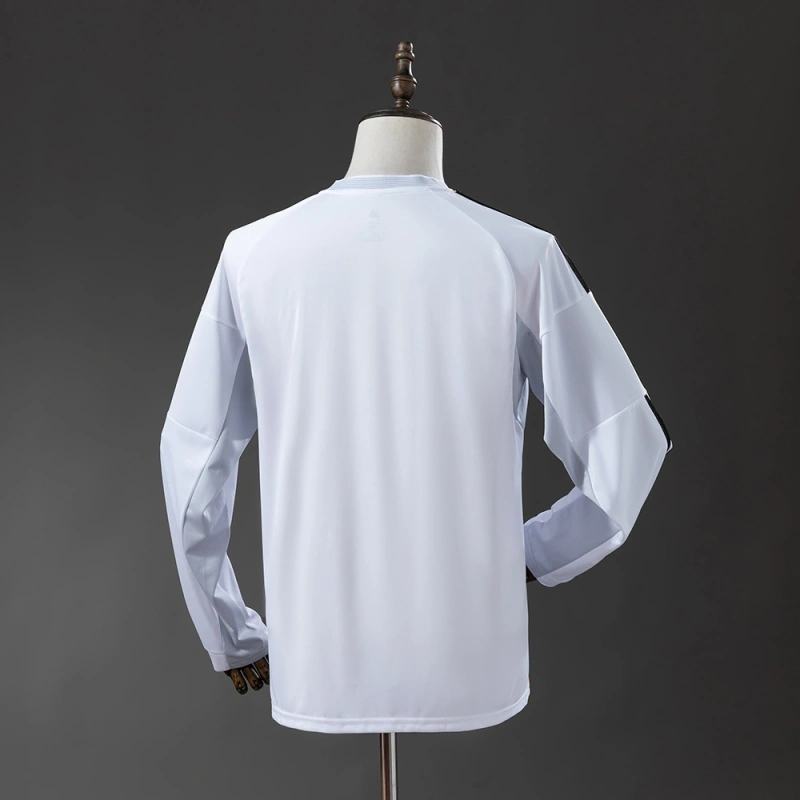 Real Madrid 25/26 Home Long Sleeve Jersey