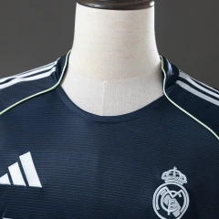 Real Madrid 25/26 Away Long Sleeve Jersey