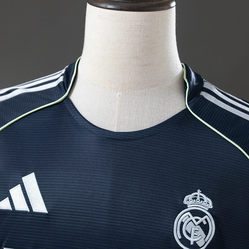 Real Madrid 25/26 Away Long Sleeve Jersey
