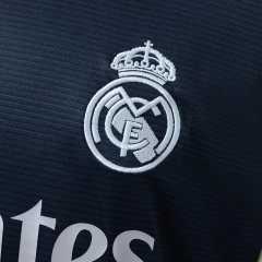 Real Madrid 25/26 Away Long Sleeve Jersey
