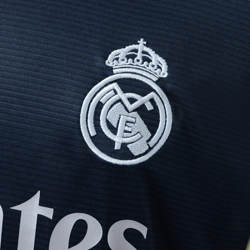 Real Madrid 25/26 Away Long Sleeve Jersey