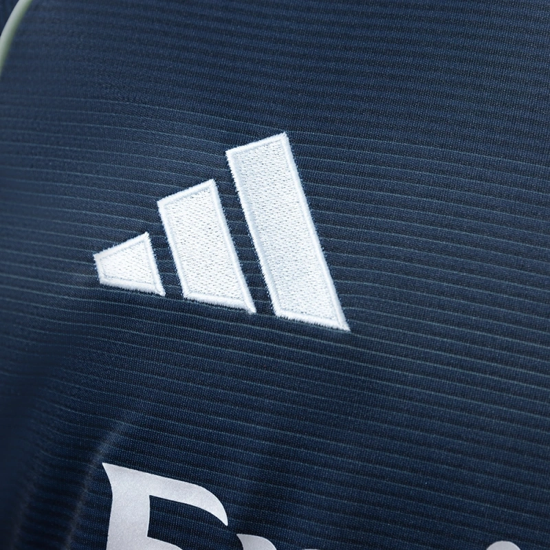 Real Madrid 25/26 Away Long Sleeve Jersey