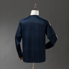 Real Madrid 25/26 Away Long Sleeve Jersey