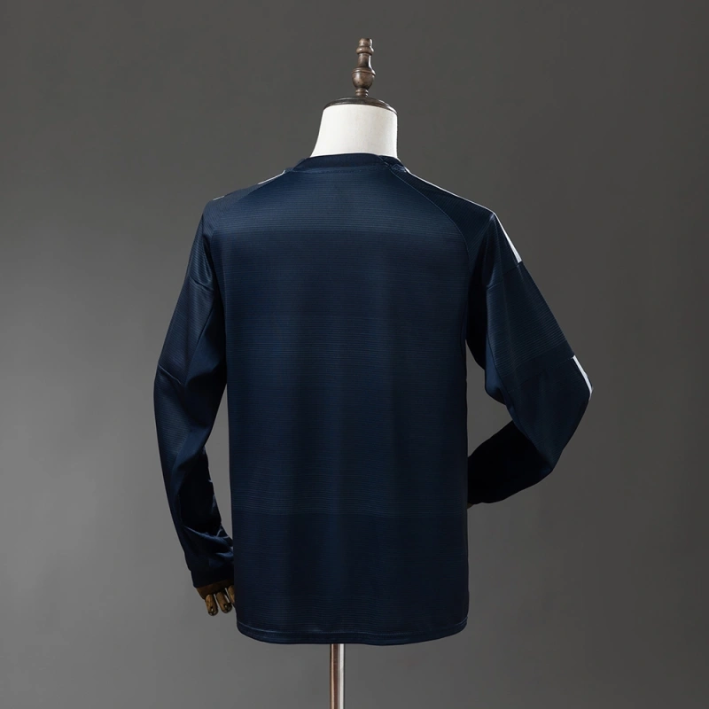 Real Madrid 25/26 Away Long Sleeve Jersey