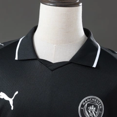 Manchester City 25/26 Away Long Sleeve Jersey
