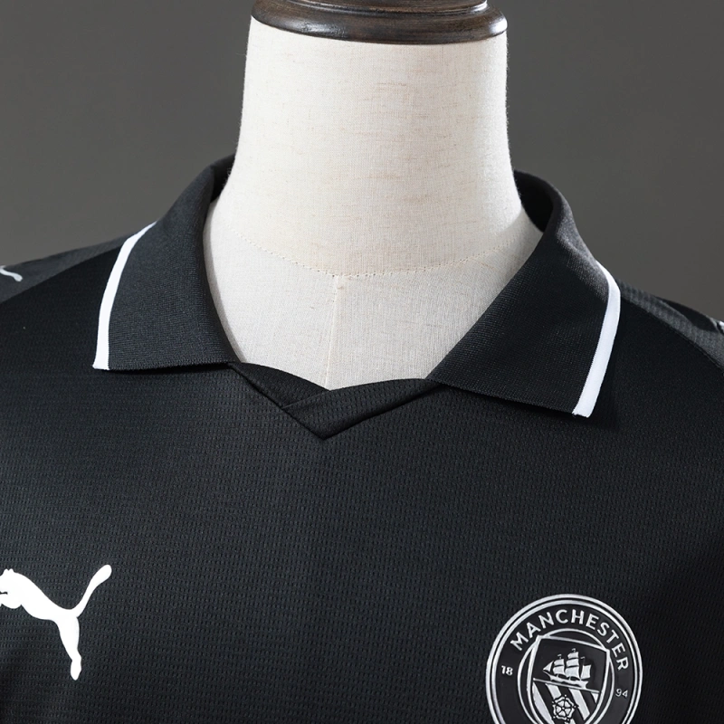 Manchester City 25/26 Away Long Sleeve Jersey