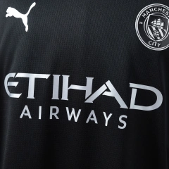 Manchester City 25/26 Away Long Sleeve Jersey