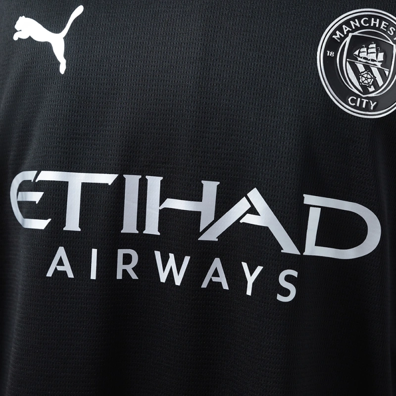 Manchester City 25/26 Away Long Sleeve Jersey