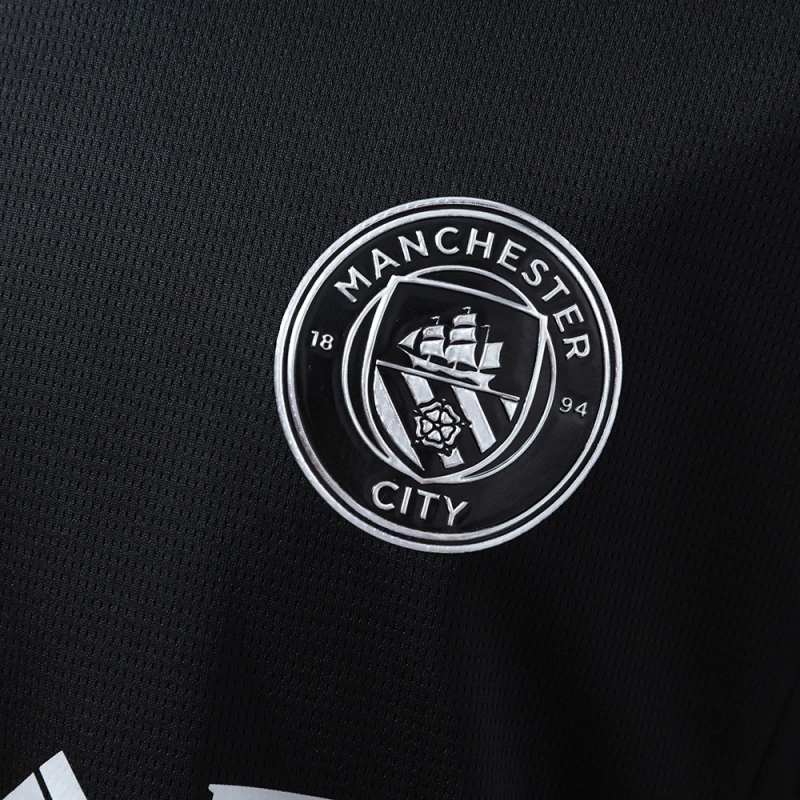 Manchester City 25/26 Away Long Sleeve Jersey