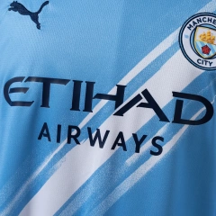 Manchester City 25/26 Away Long Sleeve Jersey