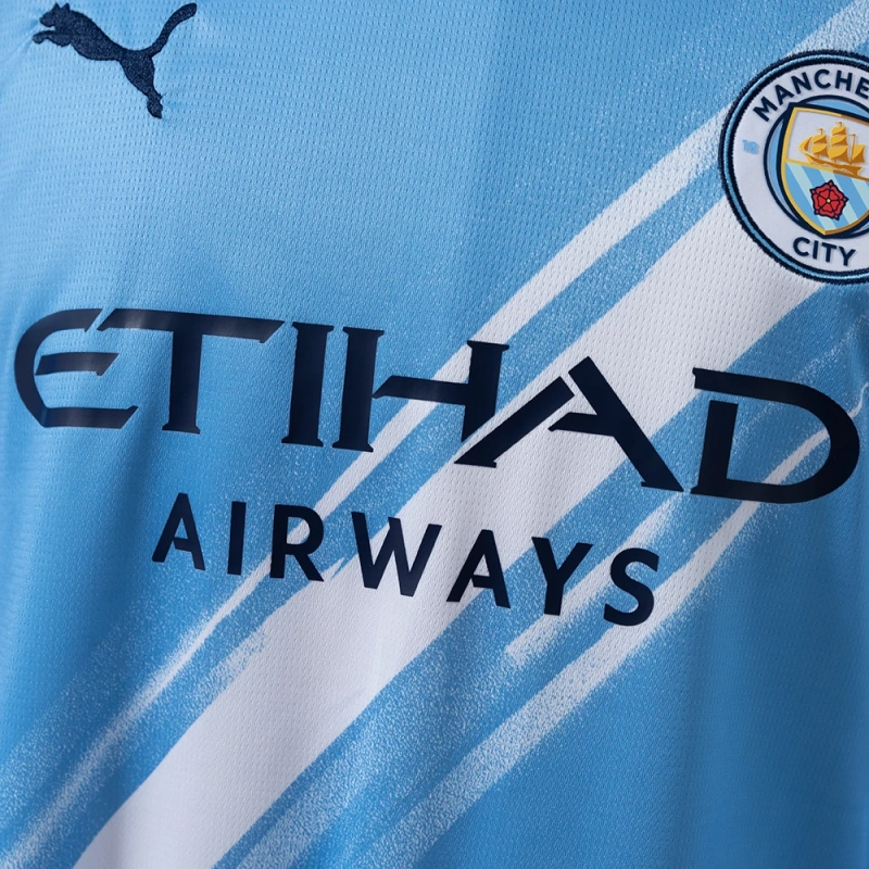 Manchester City 25/26 Away Long Sleeve Jersey