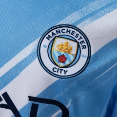 Manchester City 25/26 Away Long Sleeve Jersey