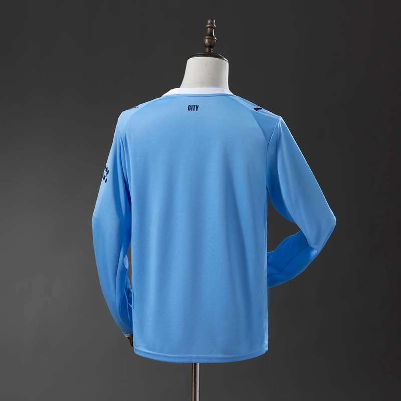 Manchester City 25/26 Away Long Sleeve Jersey