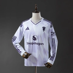 Manchester United 25/26 Away Long Sleeve Jersey