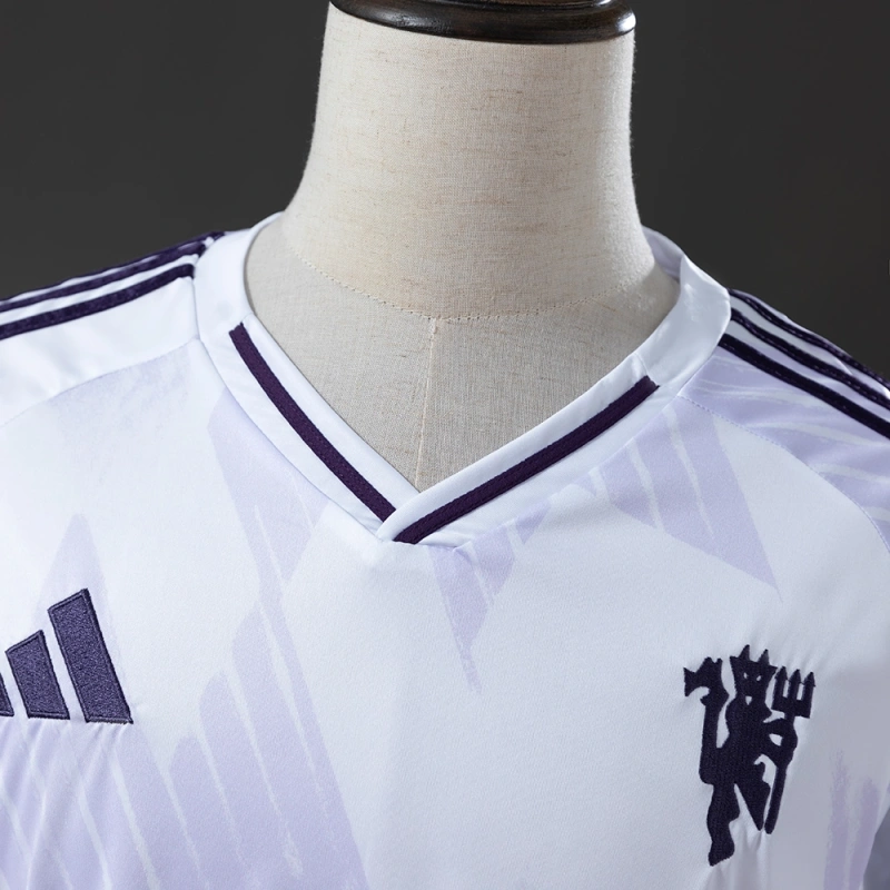 Manchester United 25/26 Away Long Sleeve Jersey