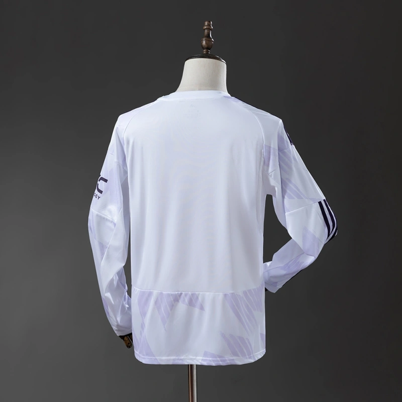Manchester United 25/26 Away Long Sleeve Jersey