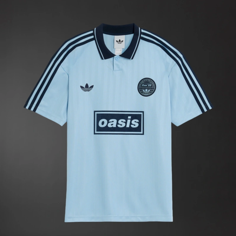 Oasis Live '25 Originals 3-Stripes Football Shirt